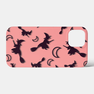 Case-Mate iPhone Case Sorcière volante entre la moitié de la lune à Hall