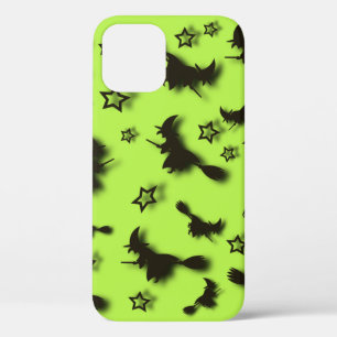 Case-Mate iPhone Case Sorcière volante parmi les étoiles à Halloween nui