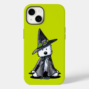 Coque Case-Mate iPhone Sorcière Westie KiniArt