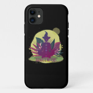 Case-Mate iPhone Case Sorcières Halloween Yoga Namaste
