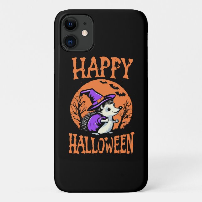 Coques Case-Mate iPhone Soricidé de l'Halloween Heureux Sorcière (Dos)