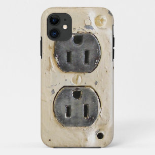 Coque Case-Mate iPhone Sortie électrique vintage