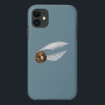 Coque Case-Mate Pour iPhone Sortilège Harry Potter | Vif d'or<br><div class="desc">Ce Vif d'or a été utilisé dans le premier match passionnant entre Gryffindor et Slytherin où il a été attrapé par Harry Potter... dans sa bouche ! Les Vifs d'or étaient des balles volantes enchantées attrapées par le chercheur, un poste de spécialiste dans un jeu de Quidditch. Rapides et puissants,...</div>