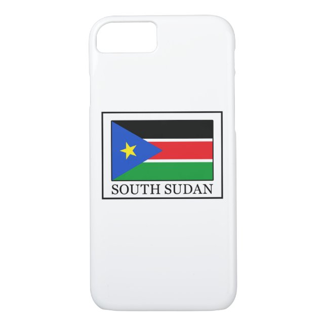 Coques Case-Mate iPhone Soudan du Sud (Dos)