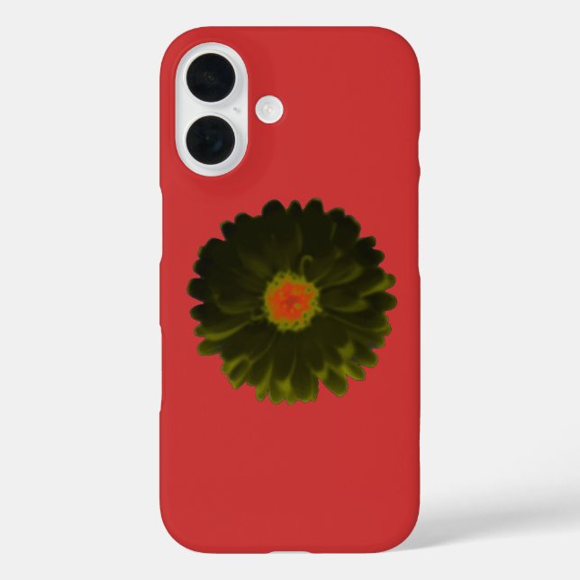 Coques Case-Mate iPhone Soude et Tagète Rouge (Verso)