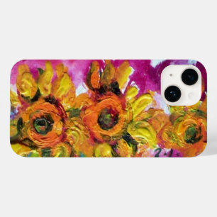 Coque Case-Mate iPhone SOUFFLE Jaune Floral