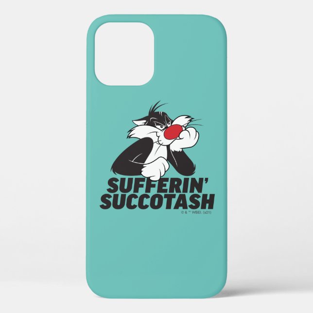 Coques Case-Mate iPhone Souffrance "Sufferin' Succotash" SYLVESTER™ (Verso)
