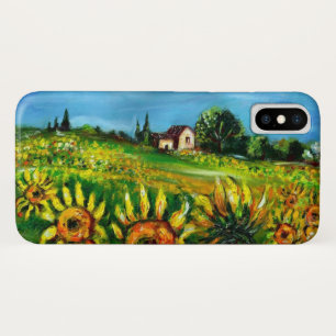 COQUES POUR iPhone SOUFFRANCES ET CAMPAGNE EN TOSCANE