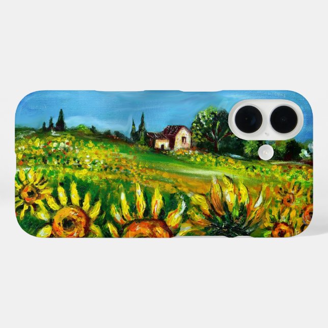 COQUES Case-Mate iPhone SOUFFRANCES ET CAMPAGNE EN TOSCANE (Verso (horizontal))