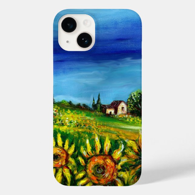 COQUES Case-Mate iPhone SOUFFRANCES ET CAMPAGNE EN TOSCANE (Verso)