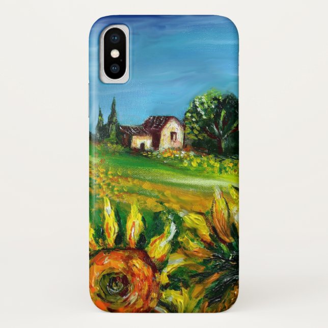 COQUES Case-Mate iPhone SOUFFRANCES ET CAMPAGNE EN TOSCANE (Dos)