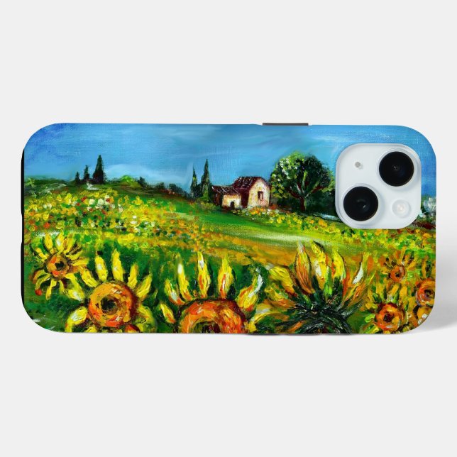 COQUES Case-Mate iPhone SOUFFRANCES ET CAMPAGNE EN TOSCANE (Verso (horizontal))