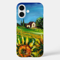 SOUFFRANCES ET CAMPAGNE EN TOSCANE