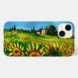 COQUE POUR iPhone 14 SOUFFRANCES ET CAMPAGNE EN TOSCANE