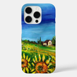 COQUE iPhone 16 PRO SOUFFRANCES ET CAMPAGNE EN TOSCANE