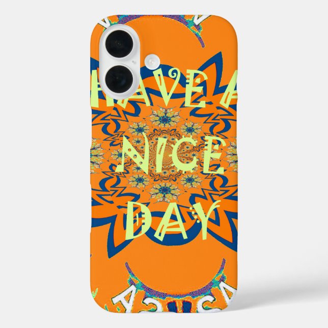 Coques Case-Mate iPhone Souhaits vibrants : Avoir une belle journée Art De (Verso)