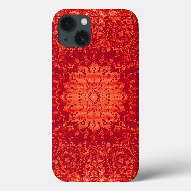 Coques Case-Mate iPhone Souk couché de soleil : Motif marocain d'Orange Ma (Verso)