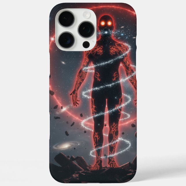 Coques Case-Mate iPhone Soul Fire Goth Vibe iPhone 16 Pro Max Couverture (Verso)