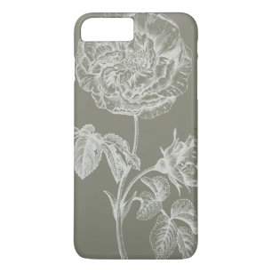 Coques Pour iPhone Soulagement floral I