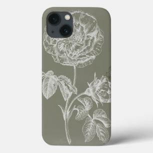 Coques Pour iPhone Soulagement floral I