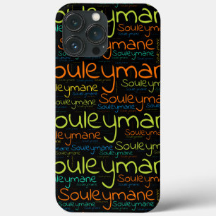 Case-Mate iPhone Case Souleymane