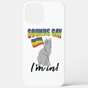 Case-Mate iPhone Case Sounds Gay I'm