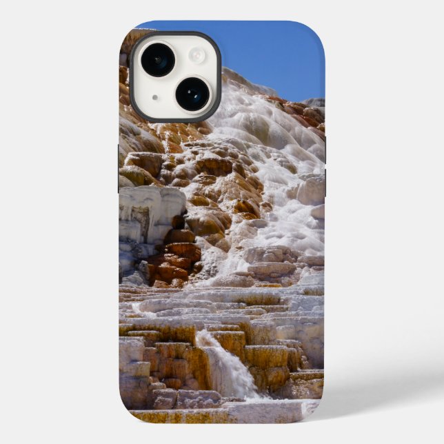 Coques Case-Mate iPhone Sources thermales Mammoth (Verso)