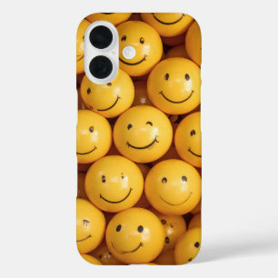 Coque Pour iPhone 16 souriant