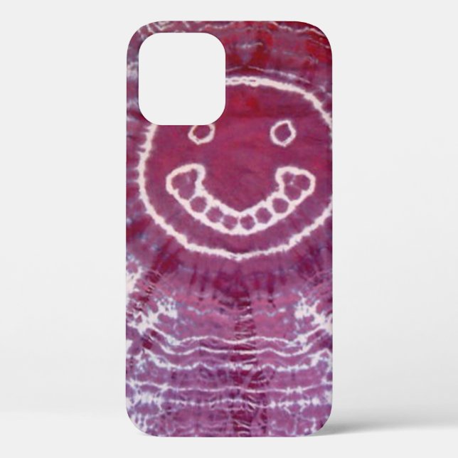 Coques Case-Mate iPhone Souriant Joyeux Tie Tee PhatDyes (Verso)