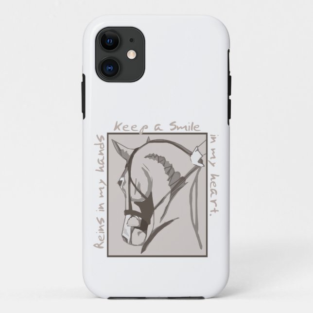 Coques Case-Mate iPhone Souriez Dans Mon Coeur (Dos)