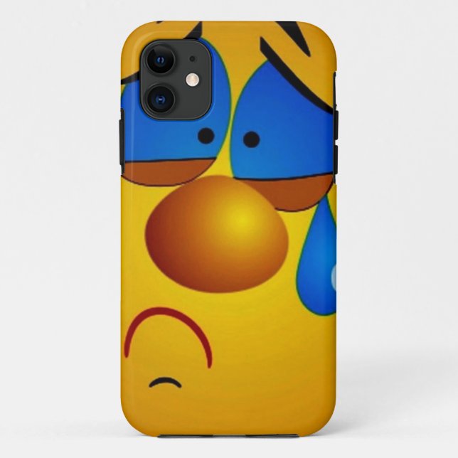 Coques Case-Mate iPhone Souriez - Je pleure - (Dos)