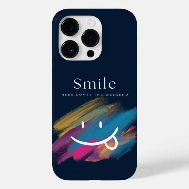Coques Case-Mate iPhone Sourire (Verso)