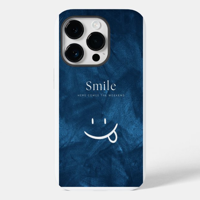 Coques Case-Mate iPhone Sourire (Verso)