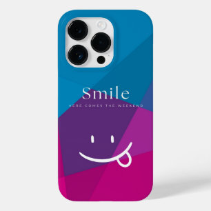 Coque Case-Mate iPhone Sourire