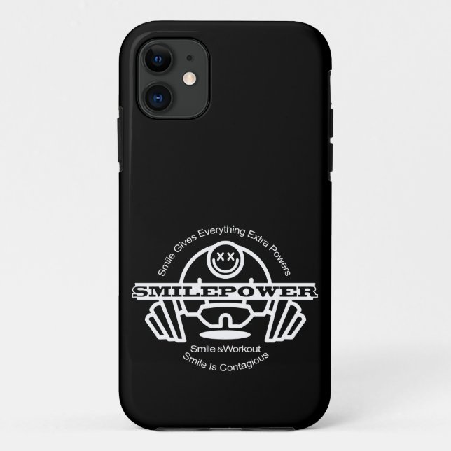 Coques Case-Mate iPhone sourire (Dos)