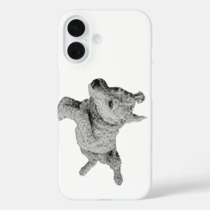 Coque Pour iPhone 16 Sourire à l'envers