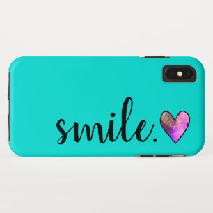 Case-Mate iPhone Case SOURIRE - coeur d'aquarelle
