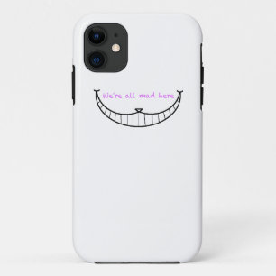 Coques Pour iPhone Sourire de chat de Cheshire