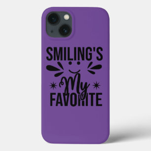 Case-Mate iPhone Case Sourire est mon préféré, sourire est mon préféré