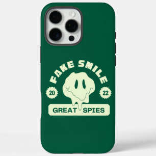 Coque iPhone 16 Pro Max sourire faux super espions Sweat à capuche