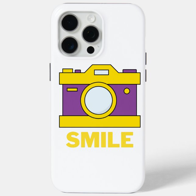 Coques Case-Mate iPhone sourire gratuitement photo (Verso)