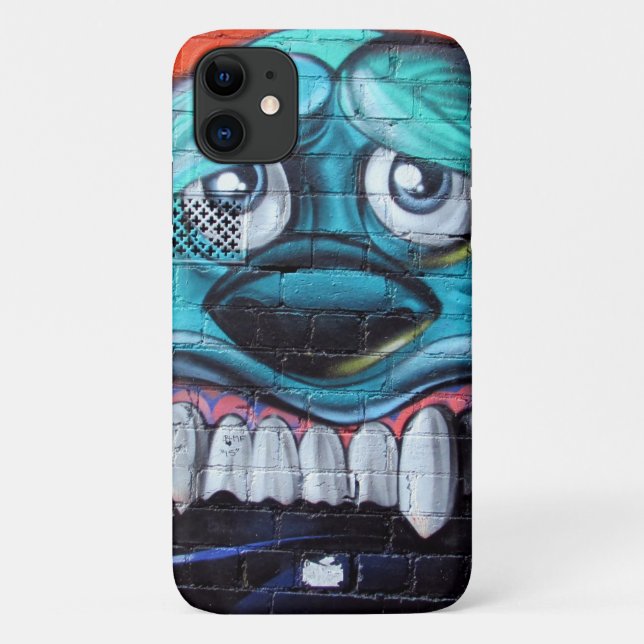 Coques Case-Mate iPhone sourire monstre (Dos)