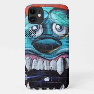 Coque iPhone 11 sourire monstre