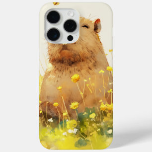 Coque Case-Mate iPhone Sourire Niais de Capybara