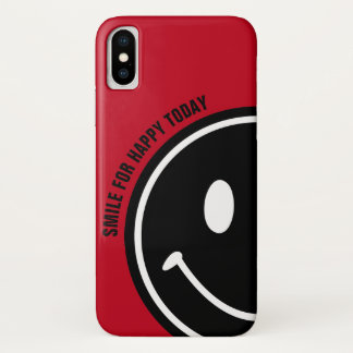 Case-Mate iPhone Case Sourire pour heureux aujourd'hui