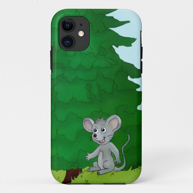 Coques Case-Mate iPhone Souris (Dos)