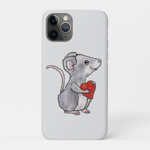 Case-Mate iPhone Case Souris avec coeur