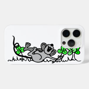 Coque Case-Mate iPhone Souris Jouant En Shamrock