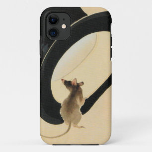 Coque Case-Mate Pour iPhone Souris Top Hat Rat Chinois Année Zodiac Anniversai