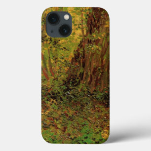 Etui iPhone 13 Sous-bois par Vincent van Gogh